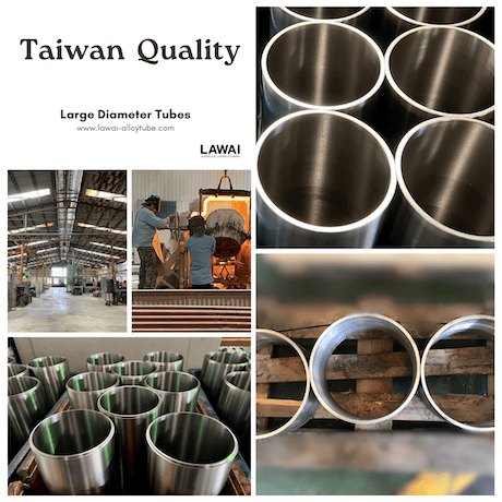 Large Diameter Tubes ( centrifugal casting )